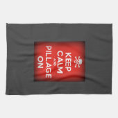 保落ち キッチンタオル (横)