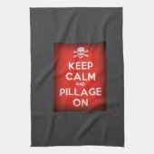 保落ち キッチンタオル (縦)