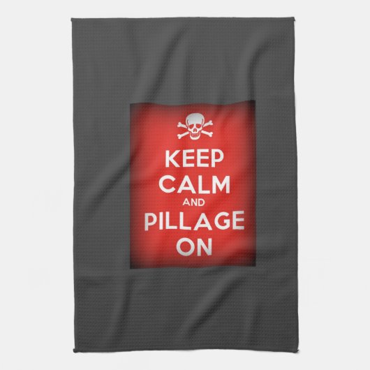 保落ち キッチンタオル (縦)