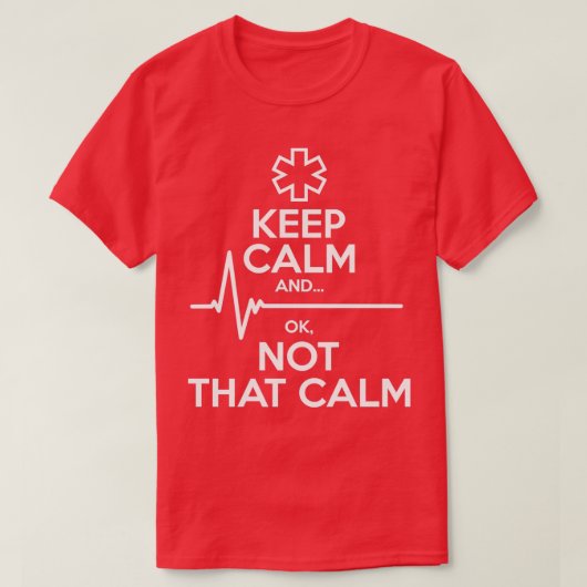 保落ち Tシャツ (デザイン正面)