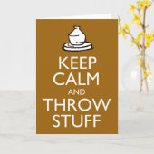 保落・スロー物 カード (黄色い花)