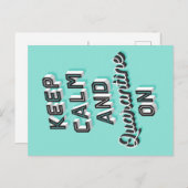 保葉書に対する検疫 シーズンポストカード (正面/裏面)