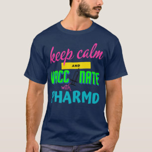 保薬剤師バージョン2 1 Tシャツ