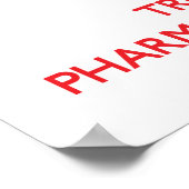 保薬局技術者の信頼と冷静 ポスター (角)