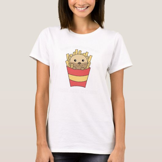 保蜂と知考える Tシャツ (正面)
