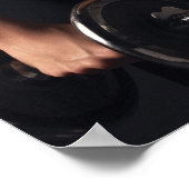 保行き – 女子ジムやる気を起こさせる ポスター (角)