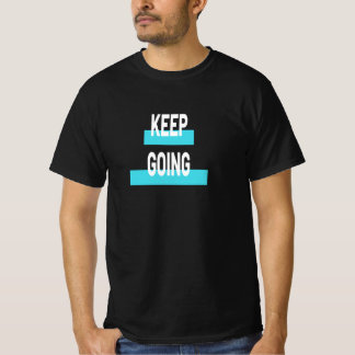 保行く – やる気を起こさせる Tシャツ