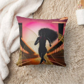 保行く！ クッション (ブランケット)