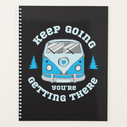 保行く プランナー手帳 (正面)