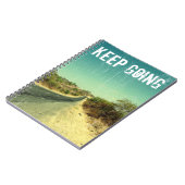 「保行く」ヴィンテージ写真 ノートブック (左側)