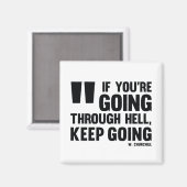 保行く! – 磁感動的石 マグネット (正面/裏面)