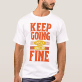 保行け素晴らし Tシャツ (正面)
