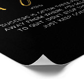 保行インスパイア引用文 ポスター (角)