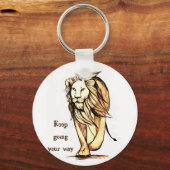 保行 キーホルダー (正面)