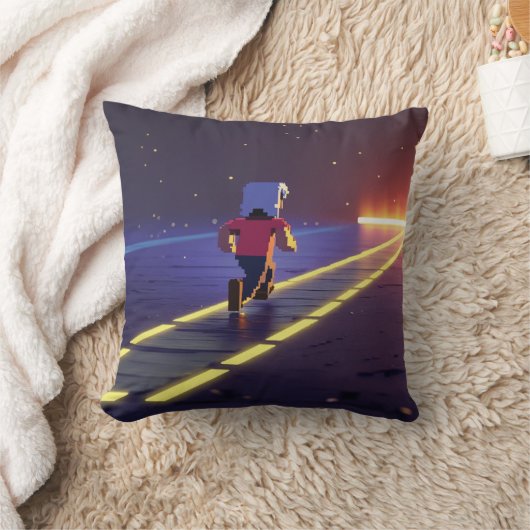 保行 クッション (ブランケット)