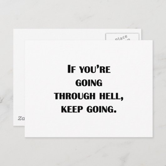 保行 ポストカード (正面/裏面)