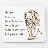 保行 マウスパッド (正面)