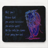 保行 マウスパッド (正面)