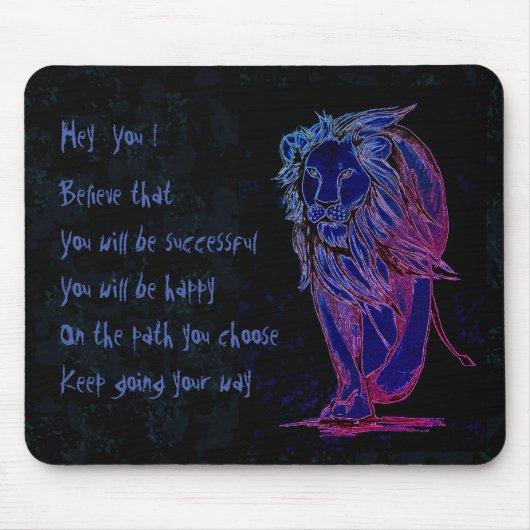 保行 マウスパッド (正面)