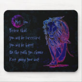 保行 マウスパッド (正面)