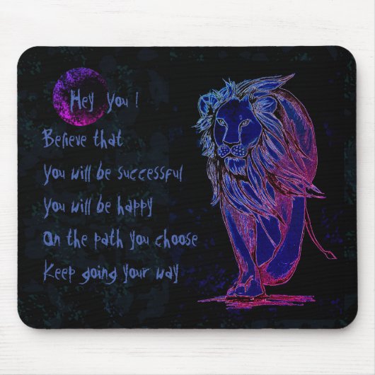 保行 マウスパッド (正面)