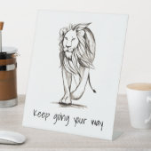 保行 台座サイン (インサイチュ)