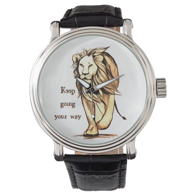 保行 腕時計 (正面)