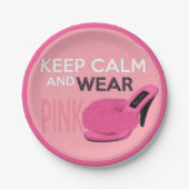 保衣服 ペーパープレート (正面)