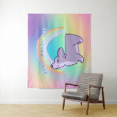 「保見ろ！」 コーギレインボー タペストリー (インサイチュ)