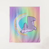 「保見ろ！」 コーギレインボー タペストリー (正面)