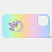 「保見ろ!」 コーギレインボー Case-Mate iPhoneケース (裏面 (横))