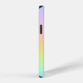 「保見ろ！」 コーギレインボー iPhoneケース (右側面)