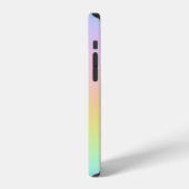 「保見ろ！」 コーギレインボー iPhoneケース (左側面)