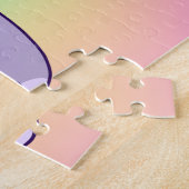 「保見ろ！」 レインボー前向きコルギパズル ジグソーパズル (側面)