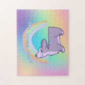 「保見ろ！」 レインボー前向きコルギパズル ジグソーパズル (縦)