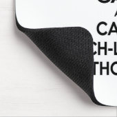 保言語病理医を呼び止める マウスパッド (コーナー)