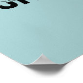 保計算に関する計算と計算のカスタム ポスター (角)