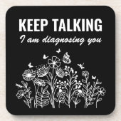 保診断してる コースター (正面)