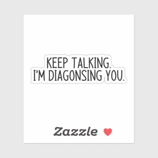 保診断してる シール (シート)