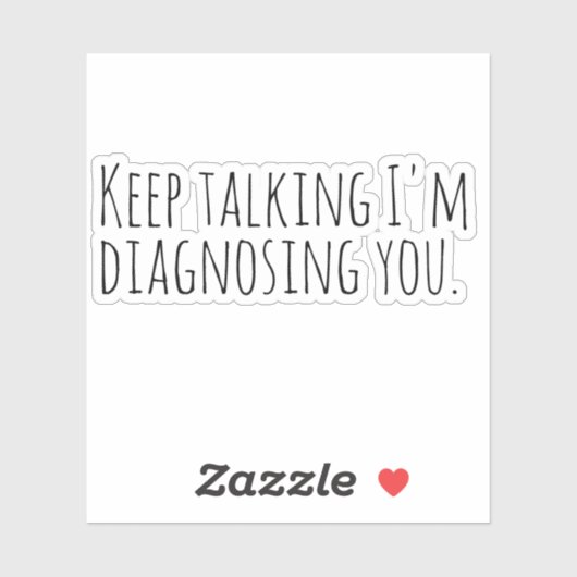 保診断してる。 シール (シート)