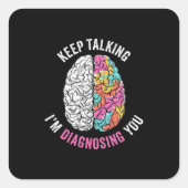 保診断してる スクエアシール (正面)