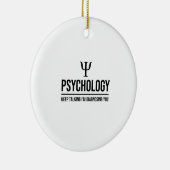 保診断してる セラミックオーナメント (右)