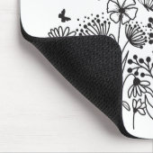 保診断してる マウスパッド (コーナー)