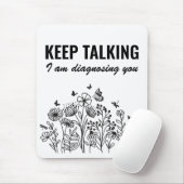 保診断してる マウスパッド (マウス)