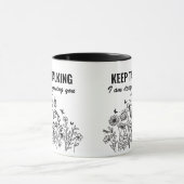 保診断してる マグカップ (中央)