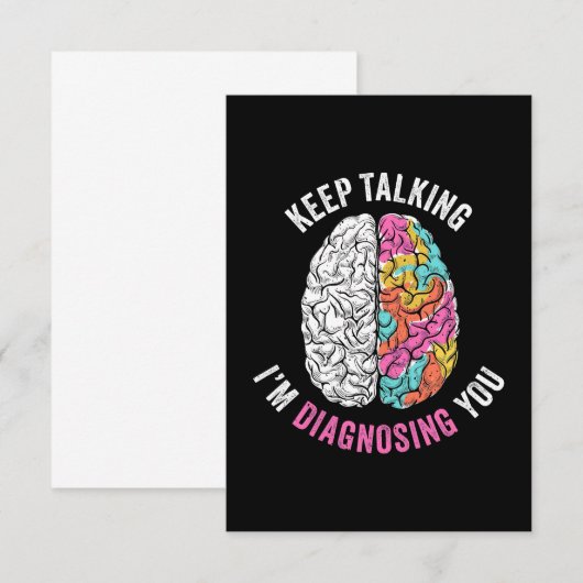 保診断してる 出欠カード (正面/裏面)