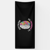 保診断してる 横断幕 (縦)