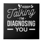 保診断中 –  タイル (正面)