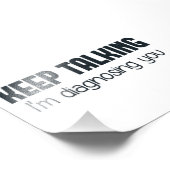 保診断中 フォトプリント            (角)