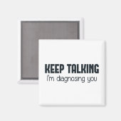 保診断中 マグネット (正面/裏面)